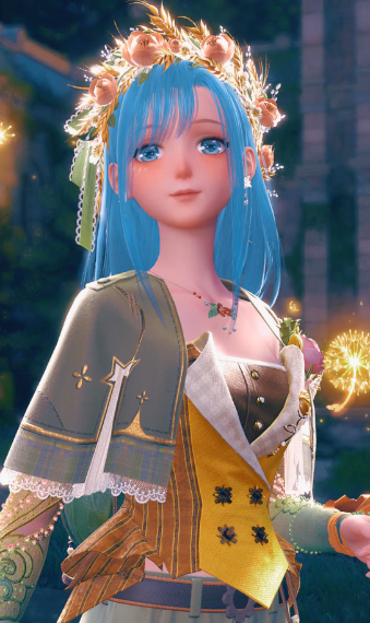 Autumn Druid image