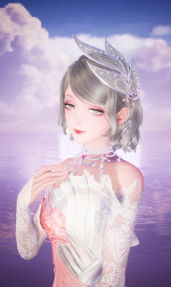 Pink Swan image
