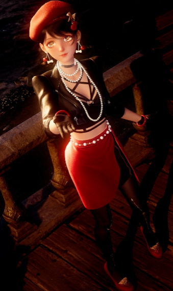 Dark Cherry Dusk image