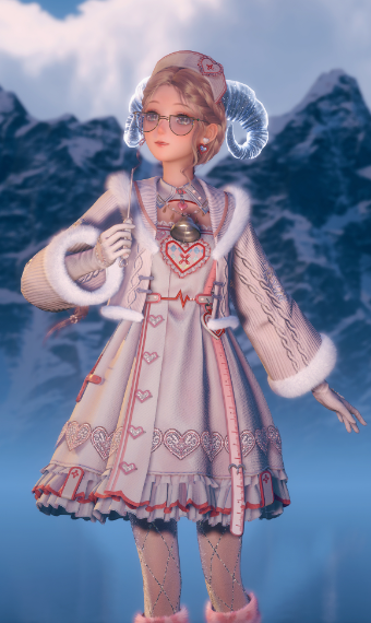 Nurse of the Mountain Sheep image