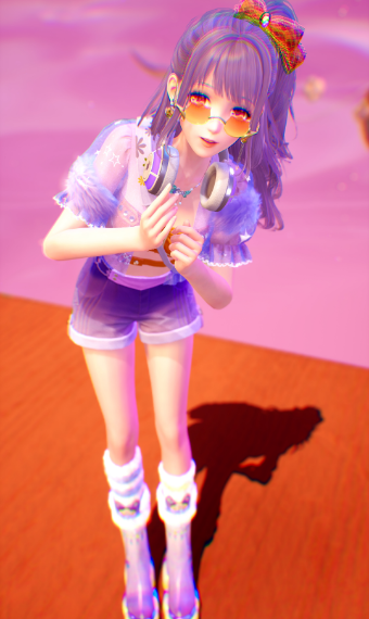 Grape x Orange Soda! image
