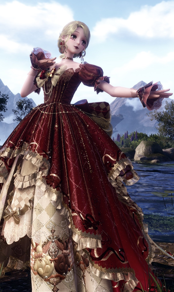 Crimson Princess image