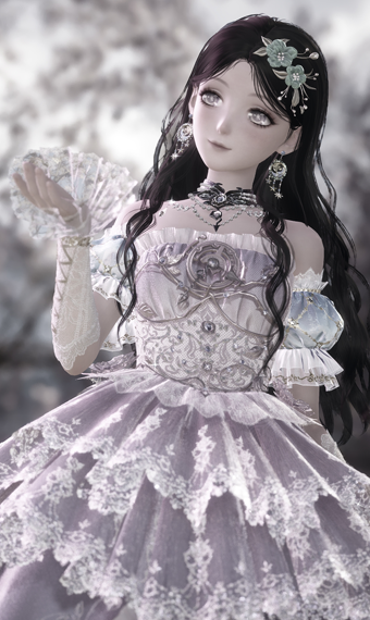 Lace and Blossoms image