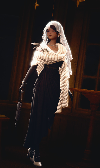 Dress Code: Mysterious! - Lady in Waiting image