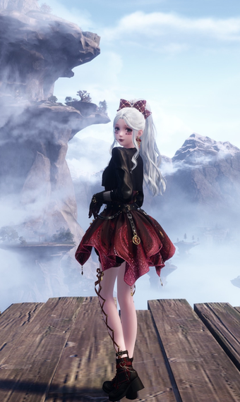 Red&Black casual image