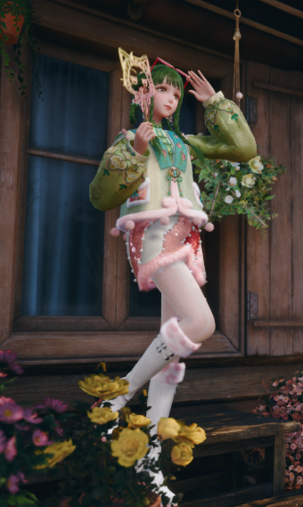 Green Peach image