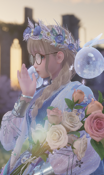 Cool-Colored Summer image