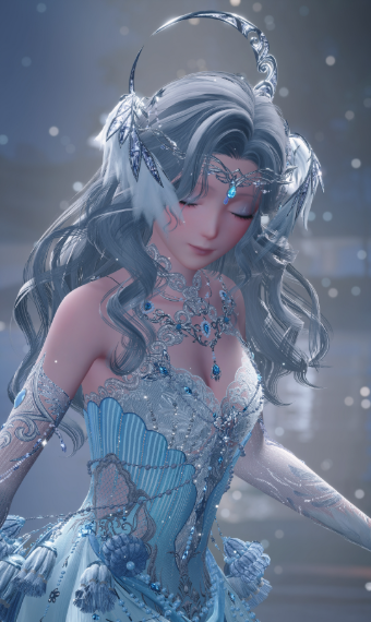 moonlit goddess image