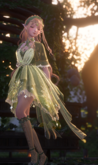 sunset dance image