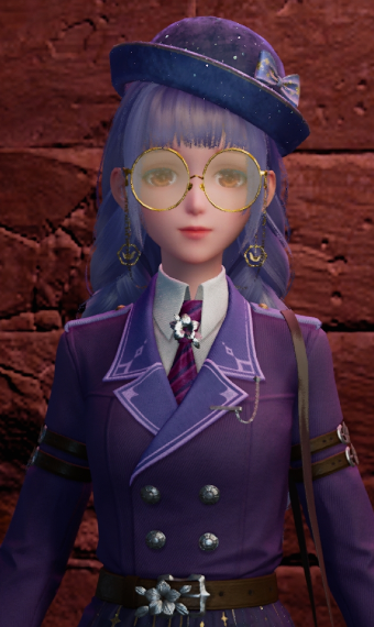 Purple insight image