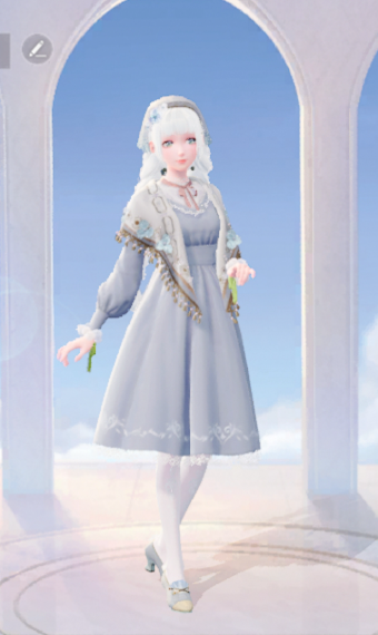Baby blue image