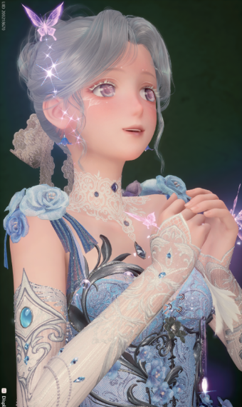 Lace and Roses image