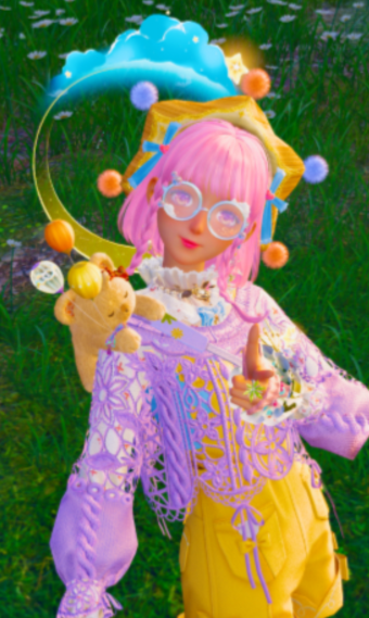 Pastel Clown Casual image