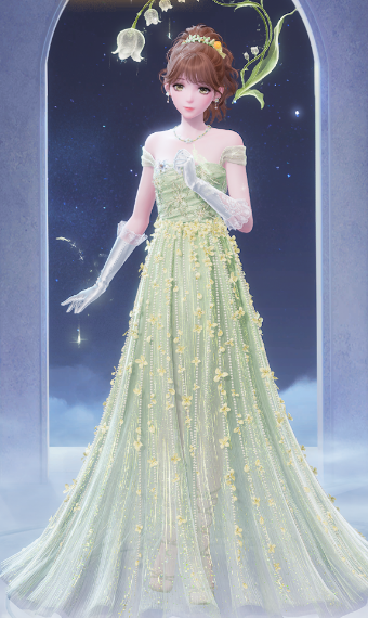 Blossoming Belle image