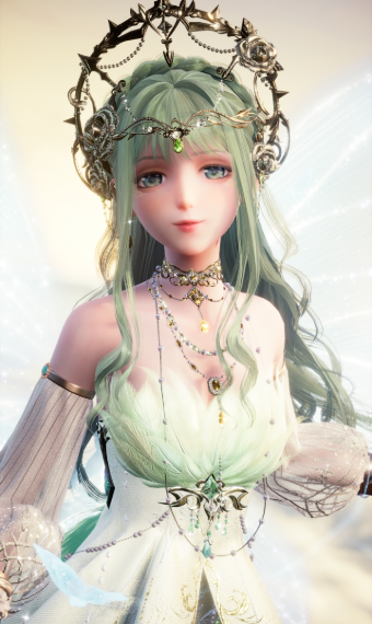 Palutena from Kid Icarus image