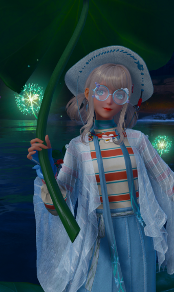 The Fishing Witch image