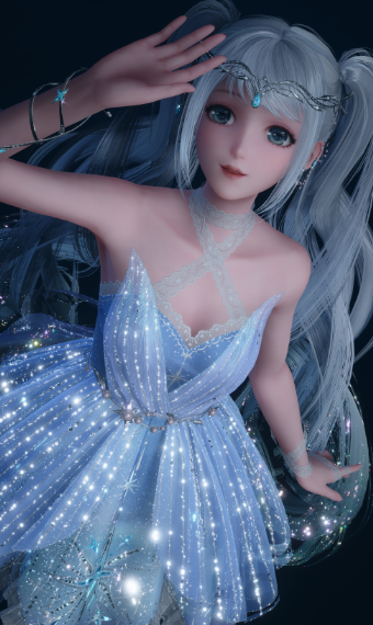water nymph image