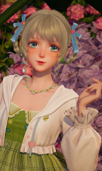 Cute as a button image