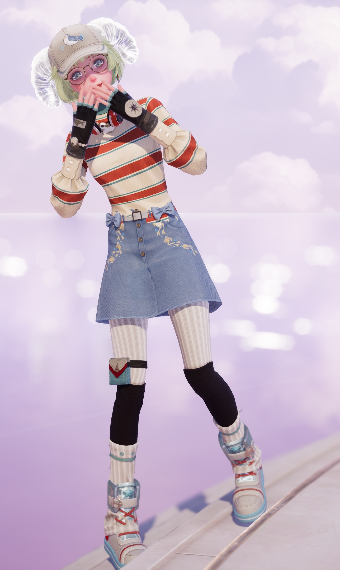 Nerdy Ram Girl image