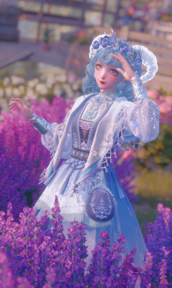 Blue Sheep image