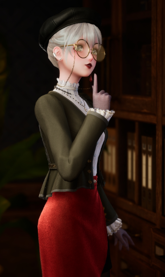 The secretary image