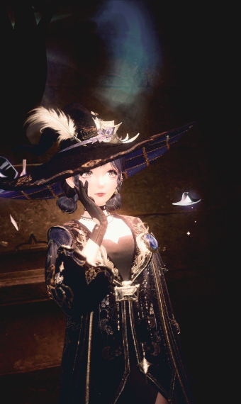 The sweet witch image