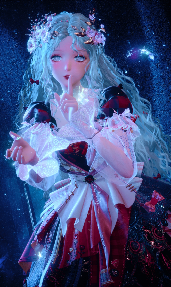 Crimson Dahlia image