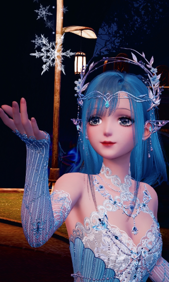 snow fairy image