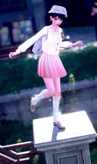 Simple Schoolgirl image