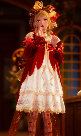 Crimson Confection image