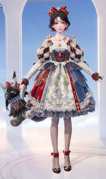 checkers queen image