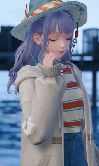 Fisherman's daughter image