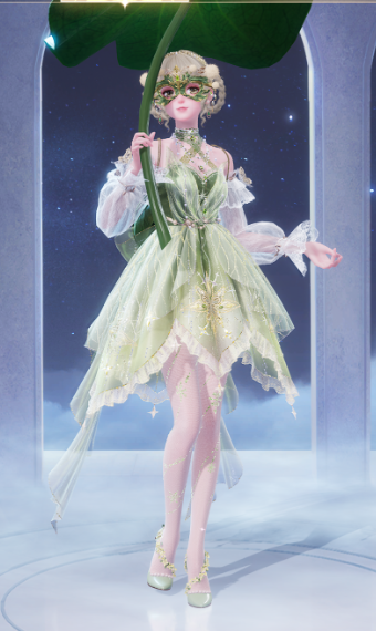 secret little forest fairy image