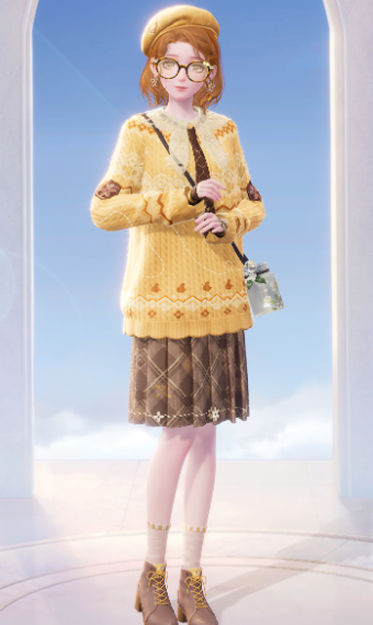 In-game matching sets: Entomologist nikki image