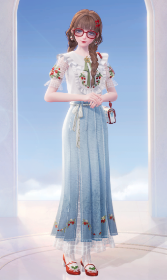 In-game matching sets: towngirl nikki image