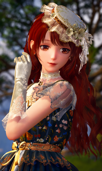 Flourishing Lace image