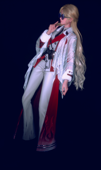 Red Fire image