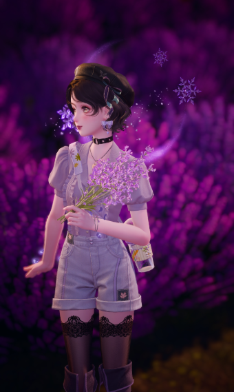 purple lover image