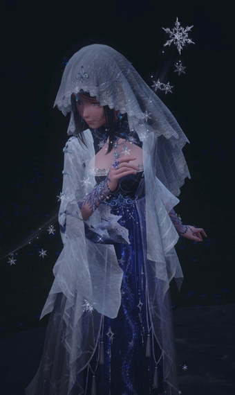 Midnight gaze image