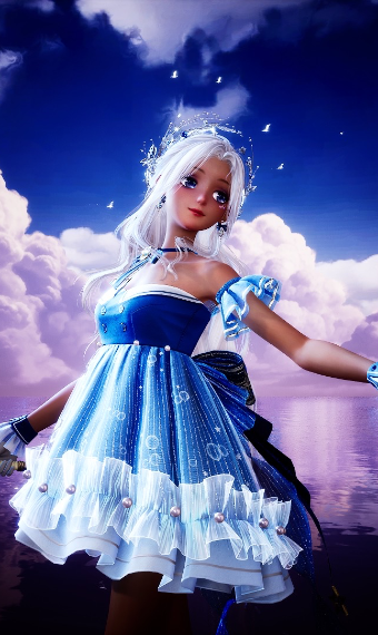xaverie (magical girl) image