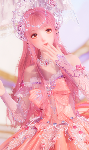 For the love of pink image