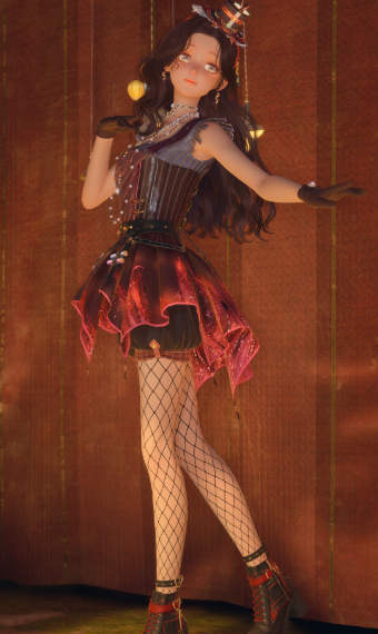 Red sparkle image