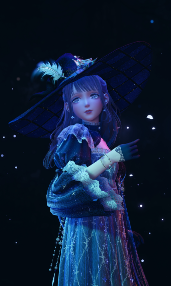witch of the falling stars image