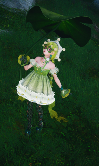 Spring sprite image