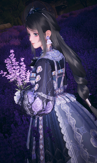 Lavender Night image