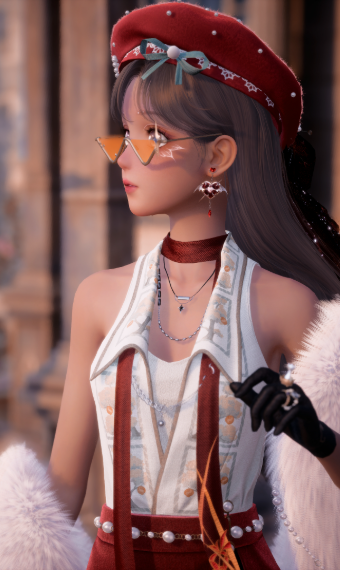 Shoulder?  I hardly know her image