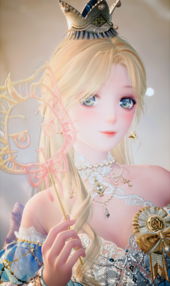 Rosalina from Mario image