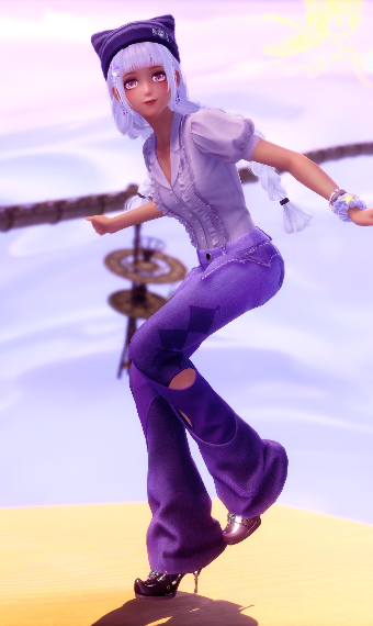Purple groove image