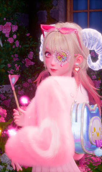 pink fashionista image