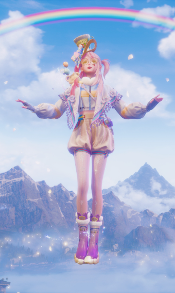 Pastel Rainbow image
